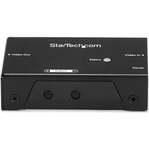 StarTech.com Signalverstärker - TAA-konform - 3840 × 2160 - 20 m Maximale Betriebsreichweite - DisplayPort - USB