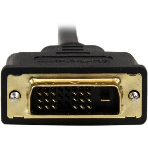 StarTech.com 2 m DVI/HDMI Videokabel - 1 Stück - Cable for Audio-/Video-Gerät, Projektor, Notebook, Tablet-PC, Kamera, Tab
