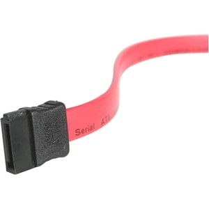 StarTech.com 45,72 cm Datentransferkabel - 1 Stück - Cable for Host-Bus-Adapter, RAID-Controller, Speichergerät - Rot