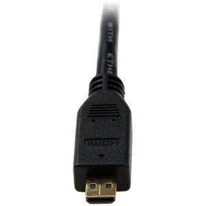 StarTech.com 50 cm HDMI/Micro HDMI AV-Kabel - 1 - Cable for Audio-/Video-Gerät, TV, Mobiltelefon, Smartphone, Monitor, Pro