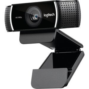 Logitech C922 Webcam - 60 fps - 1920 x 1080 Video - Auto-focus - Computer