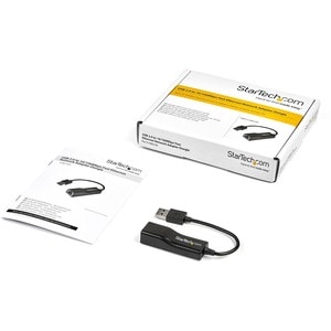 StarTech.com Ethernet-Adapter für Computer, Notebook - 10/100Base-TX - Desktop - USB 2.0 ASIX - AX88772C - 1 Anschluss(e) 