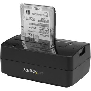 StarTech.com Single Bay USB 3.1 / eSATA to SATA Hard Drive Docking Station, USB 3.1 (10 Gbps)/eSATA Hard Drive Dock, 2.5/3