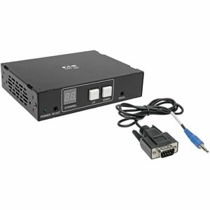 Eaton Tripp Lite Series DisplayPort over IP Extender Transmitter over Cat5/Cat6, RS-232 Serial and IR Control, 1920 x 1080