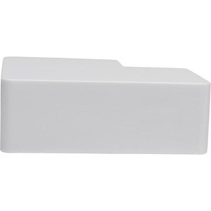 Tripp Lite series Raceway L Connector, 20 Pack, White - Cable Raceway Joiner - White - ABS Plastic - 20 Pack 
