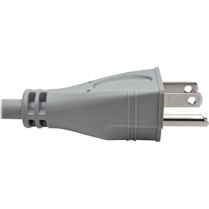 Eaton Tripp Lite Series Hospital-Grade Extension Cord, NEMA 5-15P to NEMA 5-15R - Green Dot, 13A, 125V, 16 AWG, 2 ft. (0.6