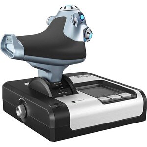 Saitek X52 H.O.T.A.S. Throttle and Stick Simulation Controller - Cable - USB - PC