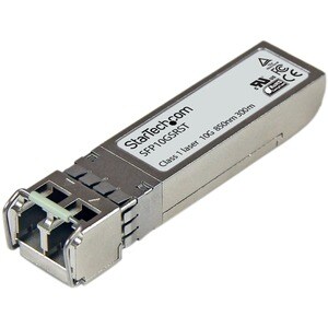 StarTech.com 10G Network Card - 1x 10G Open SFP+ Multimode LC Fiber Connector - Intel 82599 Chip - Gigabit Ethernet Card -