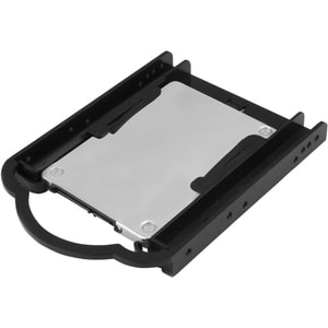 StarTech.com 2.5in SSD / HDD Mounting Bracket for 3.5-in. Drive Bay - Tool-less Installation - Easily install one 2.5" sol