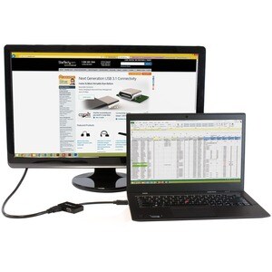 StarTech.com AV-Kabel - 1 Stück - Schwarz