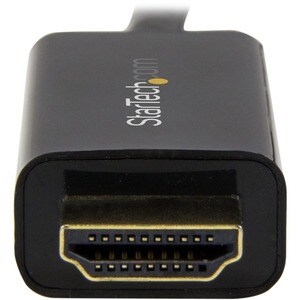 StarTech.com 2 m HDMI/Mini DisplayPort AV-Kabel für Ultrabook, Projektor, Desktop-Computer, Mac mini, MacBook, Notebook, D