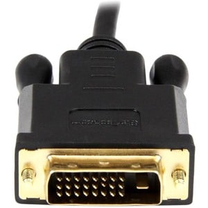 StarTech.com 1,83 m DisplayPort/DVI Videokabel - 1 Stück - Cable for Videogerät, TV, Notebook, Monitor, Projektor, Grafikk