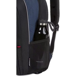 Wenger Cobalt 27343060 Carrying Case (Backpack) for 15.6" to 16" Notebook - Blue Gray - Polyester, Polyvinyl Chloride (PVC
