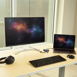 StarTech.com USB-C auf VGA Multifunktions-Adapter mit USB-A Port und Power Delivery - USB Typ C zu VGA - USB C Laptop Adap