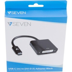 USB-C TO DVI-D VIDEO ADAPTER USB-C TO DVI-D 1080P VIDEO ADPTR