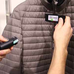 Datalogic RIDA DBT6400 Retail, Gesundheitswesen Handheld Barcode-Scanner - Kabellos Konnektivität - Schwarz - USB Kabel im