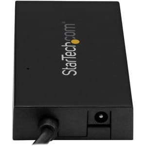 StarTech.com 4 Port USB 3.0 Hub - USB-A to USB-C & 3x USB-A SuperSpeed 5Gbps - Self or USB Bus Powered - USB 3.2 Gen 1 BC 