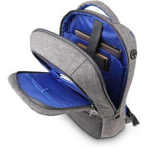 Lenovo On-Trend Carrying Case (Backpack) for 15.6" Notebook - Gray - Shoulder Strap - 5.3" Height x 12.8" Width x 17.3" Depth