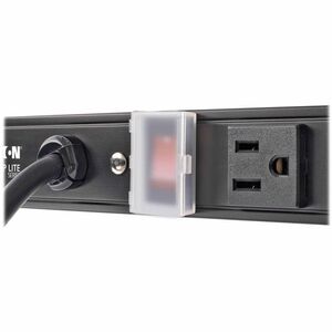 Tripp Lite series 12-Outlet Vertical Power Strip, 120V, 15A, 15-ft. Cord, 5-15P, 36 in. - NEMA 5-15P - 12 x NEMA 5-15R - 1