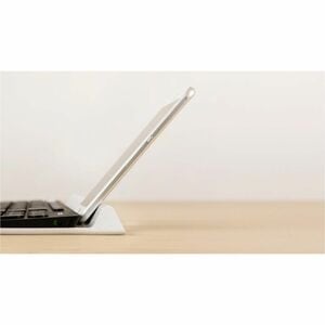 Logitech K780 Keyboard - Wireless Connectivity - USB Interface - Swiss - QWERTZ Layout - White - Bluetooth/RF - 10 m - 2.4