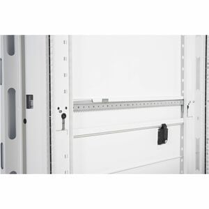APC NetShelter SX AR3307W 48U Rack Cabinet for Server - 482.60 mm Rack Width x 914.91 mm Rack Depth - White - TAA Complian