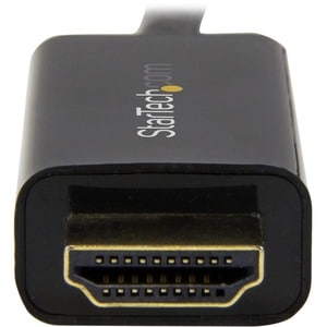 StarTech.com 5 m DisplayPort/HDMI AV-Kabel - 1 Stück - Cable for Projektor, Ultrabook, Monitor, Audio-/Video-Gerät, Notebo