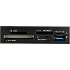 StarTech.com Kartenleser - USB 3.0 - Extern - 1 - SD, MultiMediaCard (MMC), SDXC, SDHC, miniSD, microSD, microSDHC, Compac