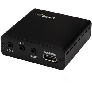 StarTech.com 3 Port HDBaseT Extender Kit with 3 Receivers - 1x3 HDMI over CAT5 Splitter - 1-to-3 HDBaseT Distribution Syst