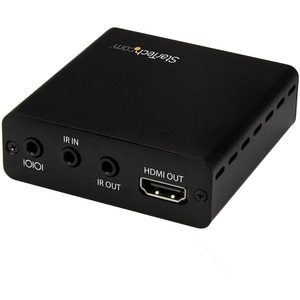 StarTech.com 3 Port HDBaseT Extender Kit with 3 Receivers - 1x3 HDMI over CAT5e/CAT6 Splitter - 1-to-3 HDBaseT Distributio