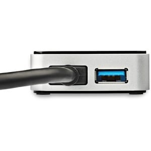 StarTech.com USB 3.0 to HDMI Adapter w/ 1x USB, USB to VGA Monitor Converter for Windows (no support for macOS/ChromeOS/Li