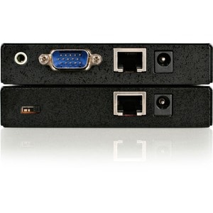 StarTech.com VGA Video Extender over Cat 5 with Audio - 1 Input Device - 4 Output Device - 45.72 m Range - 2 x Network (RJ