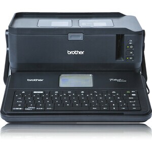 Brother P-touch PT-D800W Desktop Thermal Transfer Printer - Monochrome - Label Print - USB - Wireless LAN - 60 mm/s Mono -
