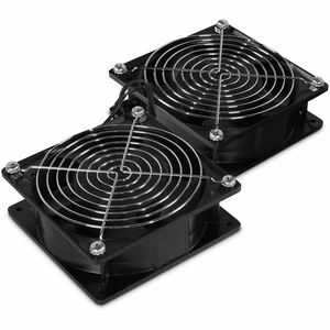 CyberPower Carbon CRA11002 Fan Tray - 2 Fan - 5.4 m³/min - Black