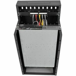 Tripp Lite by Eaton SmartRack 12U Low-Profile Vertical-Mount Wall-Mount Small Server Rack Enclosure - 19" 12U Wide x 35" D