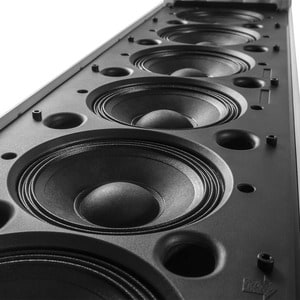 JBL Professional Line Array CBT 1000E Outdoor Wall Mountable Speaker - 1500 W RMS - White - 6000 W (PMPO) Woofer Tweeter M