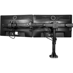 StarTech.com Braccio Articolato per Triplo Monitor fino a 24" - Braccio regolabile in altezza 3 monitor - Acciaio - Regola