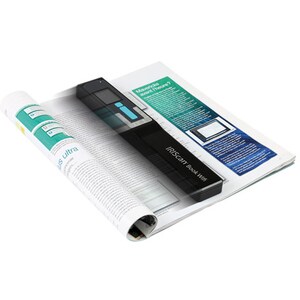 Escáner de mano I.R.I.S. IRIScan Book 5 Wifi - 1200 ppp Óptico - Escaneo sin PC - USB