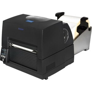 Citizen Printer Cutter - 168 mm (6.61") Print Width - 150 mm/s Mono - 203 dpi - 32 MB - USB - Serial - Label, Notch, Card,