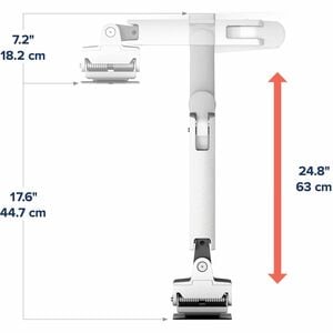 Ergotron Montagearm für Monitor, Display, Gekrümmte Bildschirmanzeige - Weiß - Querformat/Hochformat - Höhenverstellbar - 