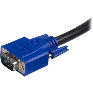 StarTech.com SVUSB2N1_6 1,83 m KVM-Kabel für KVM-Umschalter - 1 - Zweiter Anschluss: 1 x 4-pin USB Type B - Male, 1 x 15-p