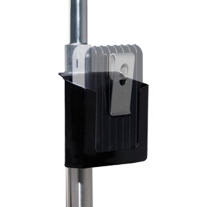 CTA Compact Gooseneck Floor Stand for 7-13 Inch Tablets, including iPad 10.2-inch (7th/ 8th/ 9th Generation) - Up to 13" S