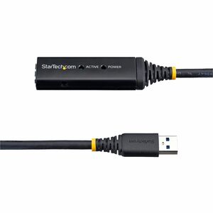 10m (33ft) USB 3.0 (5Gbps) Active Extension Cable - M/F - Extend the distance between a computer and a USB 3.0 device by a