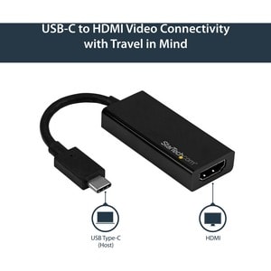 StarTech.com USB C to HDMI Adapter - 4K 60Hz - USB Type C to HDMI Adapter Dongle Converter - Limited stock, see similar it