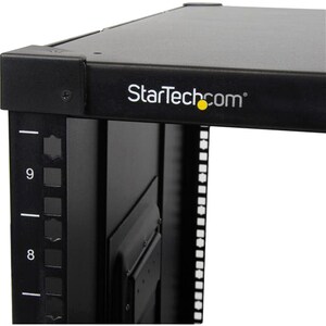 StarTech.com 9U Bodenstehend Rackschrank für Server, LAN-Schalter, Patchfeld - 482,60 mm Rack Width x 584,20 mm Rack Depth