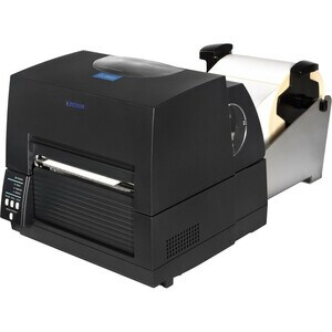 Citizen Printer Cutter - 168 mm (6.61") Print Width - 150 mm/s Mono - 203 dpi - 32 MB - USB - Serial - Label, Notch, Card,