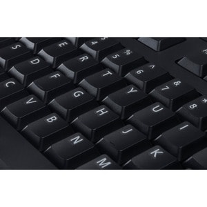 Dell KB-522 Tastatur - Kabel Konnektivität - USB Schnittstelle - Deutsch - QWERTZ Layout - Schwarz