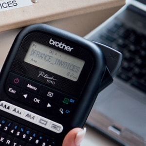 Brother P-touch PT-H110 Electronic Label Maker - Thermal Transfer - 20 mm/s Mono - 3 Fonts - 180 x 180 dpi - Tape, Label3.