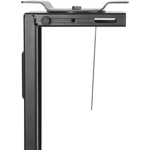 Newstar Swivel Under Desk & On-Wall PC Mount (Suitable PC Dimensions - Height: 30-53 cm / Width: 9-20 cm) - Black - 10 kg 