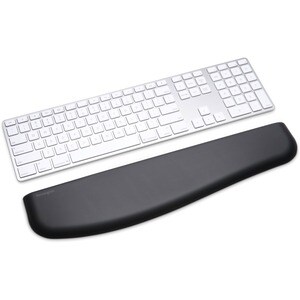 Kensington ErgoSoft Wrist Rest for Slim Keyboards - 0.39" x 17" x 3.98" Dimension - Black - Gel, Rubber - 1 Pack - Keyboar