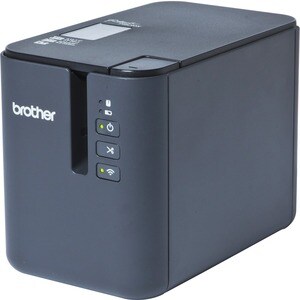 Brother P-touch PT-P900W Desktop Thermal Transfer Printer - Monochrome - Tape Print - USB - Serial - Wireless LAN - 8 m Pr